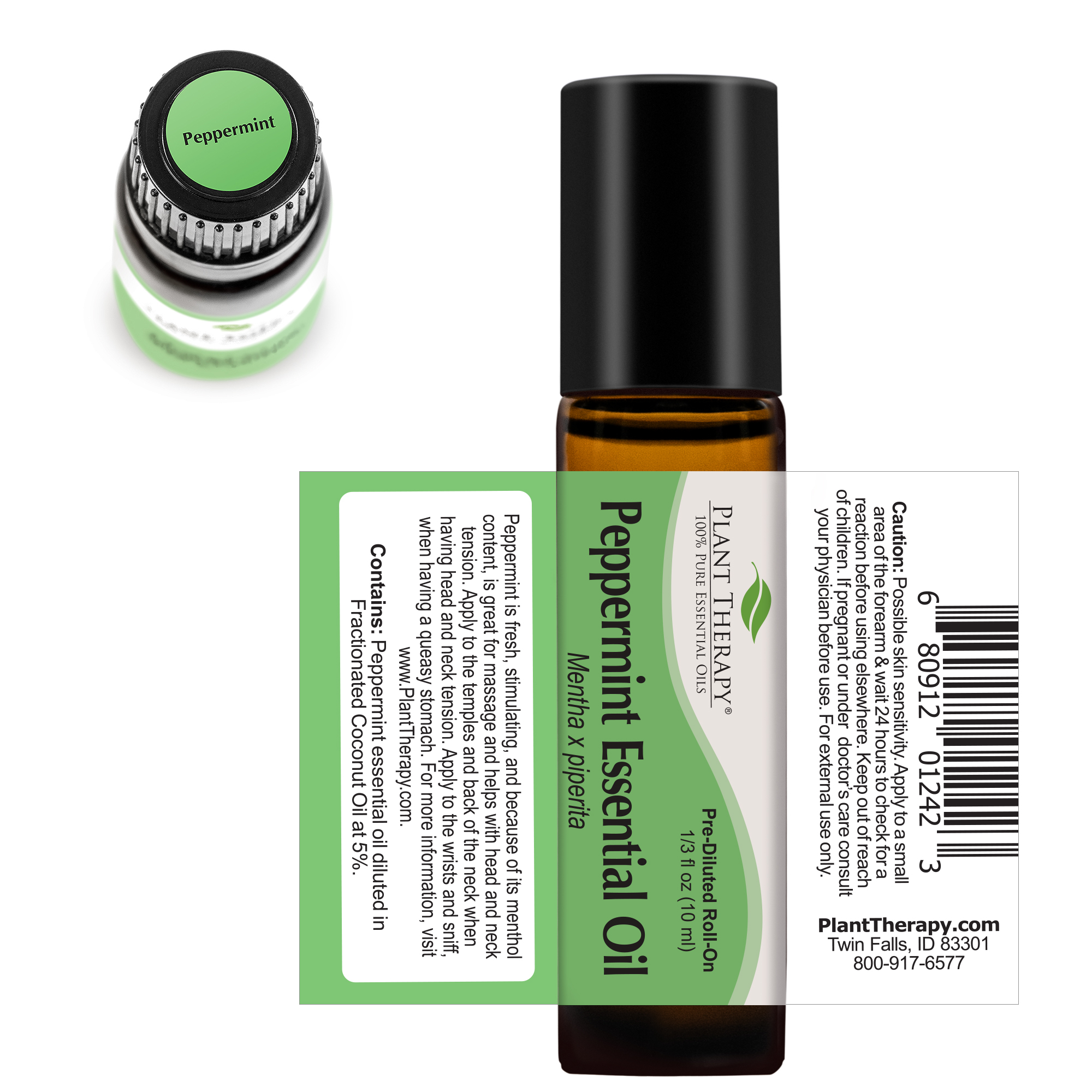 Plant Therapy Peppermint Essential Oil 100 Pure, Undiluted eBay